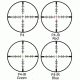 Barska Illuminated Red/Green/Blue P4 IR Reticle