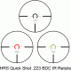 Barska Illuminated Red/Green HRS Quick Shot 223 BDC Reticle