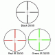 Barska Illuminated Red/Green IR 30/30 Reticle