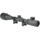 Barska IR Dot Varmint Rifle Scope, 4-16x40mm AO, 25.4 mm Tube, Green/Red Mil Dot Reticle, Matte, Black, Small, AC13568