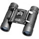 Barska Lucid View 10x25mm Compact Folding Binoculars, Clam Pack, Black, AB10111
