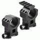 Barska Rifle Scope Rings - 30mm w/ 1in Insert, High Height, Picatinny Rail, See-Through Base - AI11480