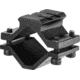Barska Single Rifle barrel Mount, Single rail, 2 sections, Black AW12006