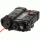 Beamshot Red Lasersight/IR lasersight/IR Illuminator Mil Spec, Matte Black TRIZM-R