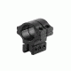 Model 258 1.263in Long Dovetail Ring,Single,Matte Black