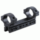 Model 260 4in Long Drop Compensated Dovetail Mount,Matte Black