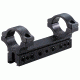 Model 260 4in Long Unitized Dovetail Mount,Matte Black