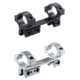 BKL Technologies Model 261 4in Long Rimfire Unitized Dovetail Mount, Black, Silver
