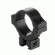 Model 303 0.6in Long Dovetail Ring,Low,Single,Matte Black