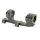 Black Spider Optics 30 MM 1.58 Inch Scope Height Spider Meyers Mount, Black, 30mm, BLKSPDRMM158