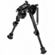 Blackhawk Adjustable Bipod, 6 - 9in. Pivot &amp; Traverse 71BP09BK