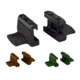 BlackHawk Rail Mounted Thumb Rest 71RM00, Black, Dark Earth, Olive Drab