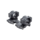 Bobro Engineering Compact Dual Lever Scope Mount, Low, 1in Rings, Black B77-860-254