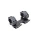 Bobro Engineering Compact Dual Lever Scope Mount, Low, 30mm Rings, Black, B77-950-300
