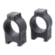 Bobro Engineering LBX Medium Height Fixed Rings 30mm, Aluminum, Black, LBX-900-300