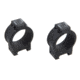Bobro Engineering LBX Medium Height Fixed Rings 34mm, Aluminum, Black, LBX-980-340