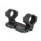 Bobro Engineering SCAR Dual Lever Mount 30mm Rings, Left Side Levers, Black, B17-187-300-LL