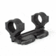 Bobro Engineering SCAR Dual Lever Mount 30mm Rings Right Side Levers, Black B17-187-300-RR