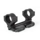 Bobro Engineering SCAR Dual Lever Mount 30mm Rings Right Side Levers, Black, B17-187-300-RR
