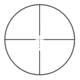 Burris Ballisitic Plex Reticle