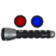 Brink Man 4 LED 2 D-Cell Water Resistant LED Flashlight 809-1021-0