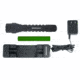 Brinkmann Armor Max 104 Lumens Rechargeable Tactical Lithium LED Flashlight 809-1081-0