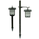 Brinkmann Outdoors Solar Crossbar Light, 4 Pack 822-0812-4