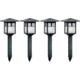 Brinkmann Outdoors Cypress Solar Light 4pk 822 0712 4