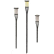 Brinkmann Outdoors Fiji Solar Torch - 2pk 822-0423-2