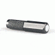 BriteBrite-Blade Tactical Lighted Survival Knife w/ Mini LED Flashlight, 3.5in, Combo Edge Serrated BSTLSK-100-SERRATED