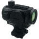 BROWE 1x20 2 MOA Red Reflex Optic with 1/3 Co-Witness Mount, Black, One Size, BRO-2MOA-1/3