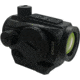BROWE 1x20 2 MOA Red Reflex Optic with Low Profile Mount, Black, One Size, BRO-2MOA-LP
