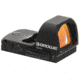 BROWE 1x23mm 3 MOA Red Dot Micro Reflex w/DOCTER Footprint, No Base, Black, One Size, BMR-3MOA-NB