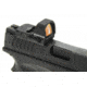 BROWE 1x23mm 3 MOA Red Dot Micro Reflex w/DOCTER Footprint, No Base, Black, One Size, BMR-3MOA-NB