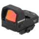 BROWE 1x23mm 3 MOA Red Dot Micro Reflex w/RMR Footprint &amp; Bottom Loading Battery, Ultra Low Picatinny Mount, Black, One Size, BMR-3MOA-R-LP