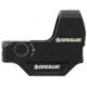 BROWE 1x23mm 3 MOA Red Dot Micro Reflex w/RMR Footprint &amp; Bottom Loading Battery, Ultra Low Picatinny Mount, Black, One Size, BMR-3MOA-R-LP