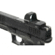 BROWE 1x23mm 3 MOA Red Dot Micro Reflex w/RMR Footprint &amp; Bottom Loading Battery, Ultra Low Picatinny Mount, Black, One Size, BMR-3MOA-R-LP
