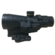 BROWE 4x32 Combat Optic Rifle Scope, 5.56mm Chevron, Red, Black, One Size, BCO-001
