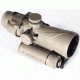 BROWE 4x32 Combat Optic Rifle Scope, FDE 7.62x51mm Chevron, Red, Flat Dark Earth, BCO-002-FDE