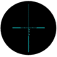 BROWE 4x32 Sport Optic Rifle Scope, 7.62x51mm Crosshair, Blue, Black, BSO-006B-A