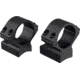 Browning Rifle Scope Rings, 1 in Tube, Winchester Model 70, Low, Matte, Black, 62100