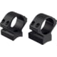 Browning Rifle Scope Rings, 1 in Tube, Winchester Model 70, Low, Matte, Black, 62100