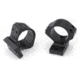 Browning Rifle Scope Rings, 1 in Tube, Winchester Model 70, High, Matte, Black, 62300