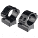 Browning Rifle Scope Rings, 1 in Tube, Winchester Model 70 Safari Express, Low, Gloss, Black, 63102