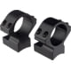 Browning Rifle Scope Rings, 1 in Tube, Winchester Model 70, Medium, Gloss, Black, 63200