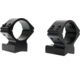 Browning Rifle Scope Rings, 1 in Tube, Winchester Model 70, Standard, Matte, Black, 62102