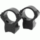 Browning X-Lock Integrated Scope Rings - 30mm Matte, .500in Intermediate Height 12511