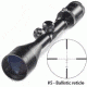 Brunton NRA Sport Optics 3.5-10x50mm Fast Focus Ballistic Rifle Scope Waterproof Rifle Scope FV351050-5