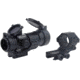BSA Optics 1 x Red Dot Sight, Dovetail/Weaver Cantilever Mount, Black, 30RD-2M