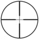 BSA Optics 2x20 Duplex Reticle Pistol Scope, Black PS2X20
